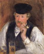 Pierre Renoir Monsieur Fournaise oil painting artist
